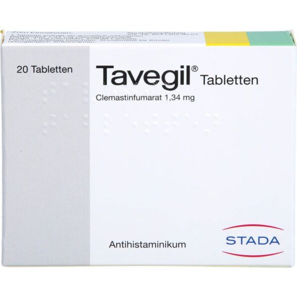 TAVEGIL Tabletten 20 St.