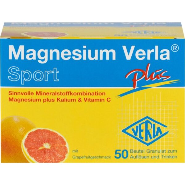 MAGNESIUM VERLA plus Granulat 50 St.