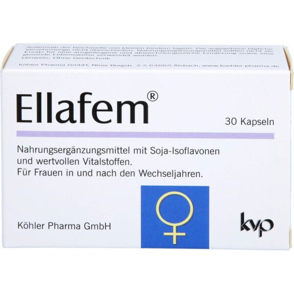 ELLAFEM Kapseln 30 St.