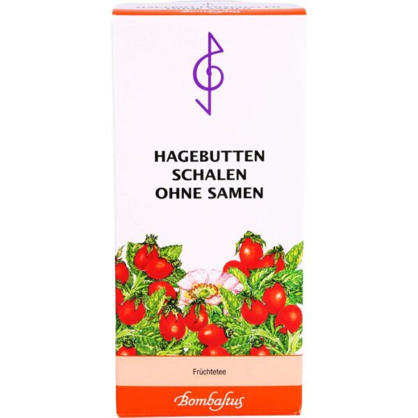 HAGEBUTTENSCHALEN ohne Samen 170 g