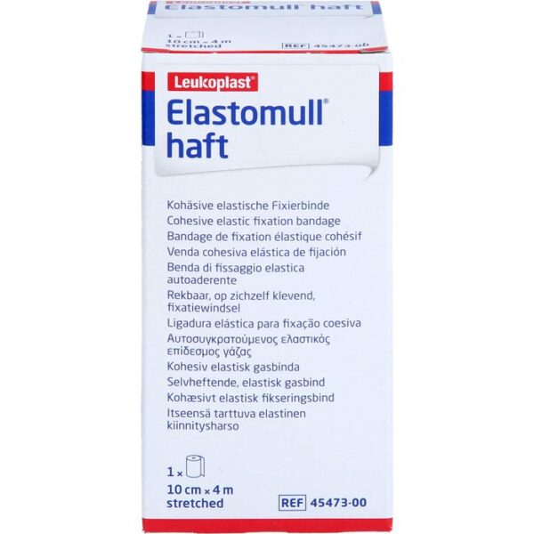 ELASTOMULL haft 10 cmx4 m Fixierbinde 10 St.