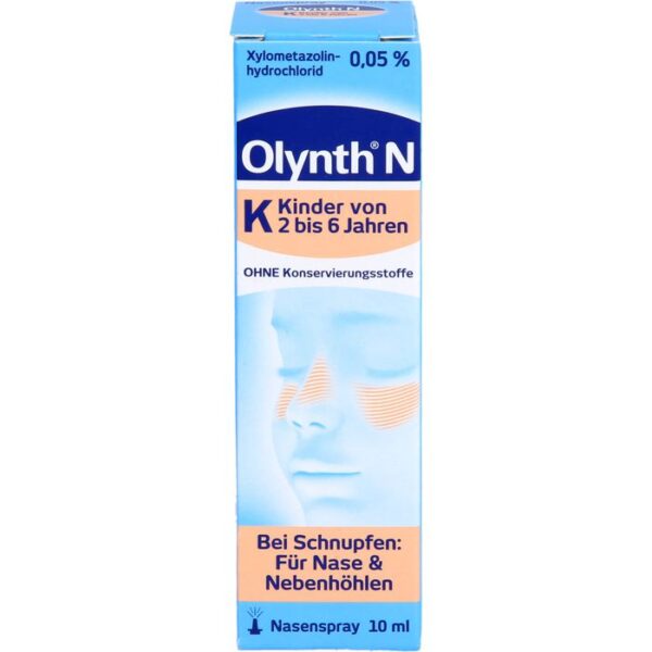 OLYNTH 0,05% N Schnupfen Dosierspray ohne Konserv. 10 ml