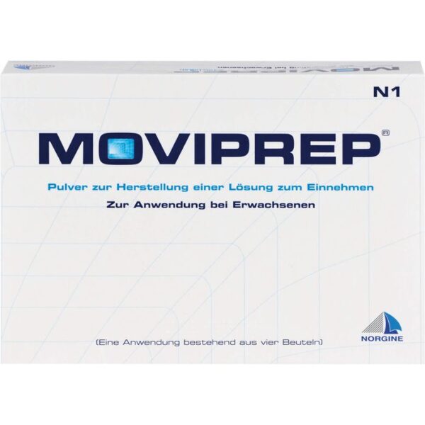 MOVIPREP Pulver z.Herst.e.Lösung z.Einnehmen 1 P