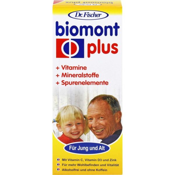 BIOMONT Plus Elixier 500 ml