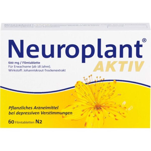 NEUROPLANT aktiv Filmtabletten 60 St.