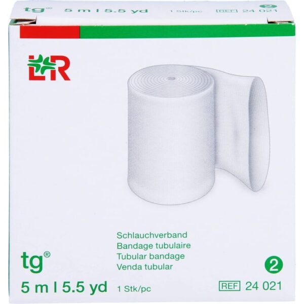 TG Schlauchverband Gr.2 5 m weiß 1 St.