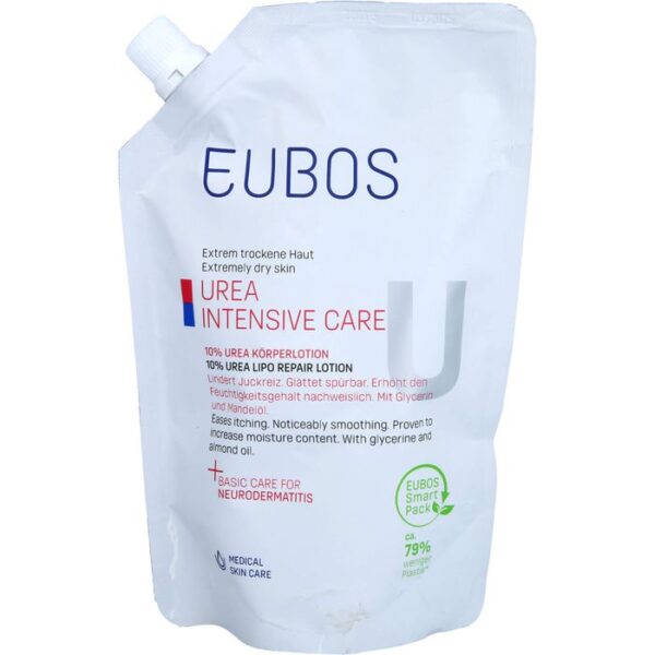 EUBOS TROCKENE Haut Urea 10% Körperlotion Nachf.B. 400 ml