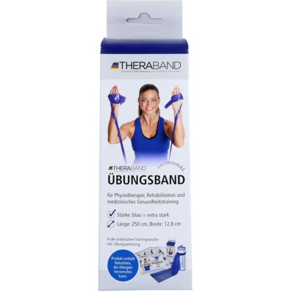 THERA-BAND 2,5 m extra stark blau 1 St.