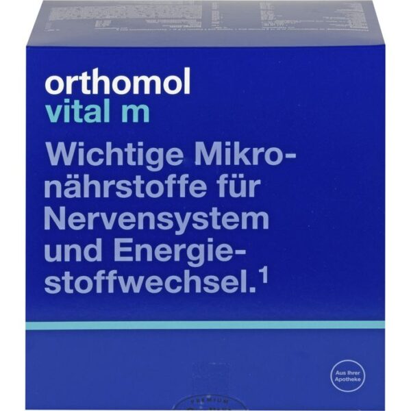 ORTHOMOL Vital M Grapefruit Gran./Kap./Tab.Kombip. 30 St.