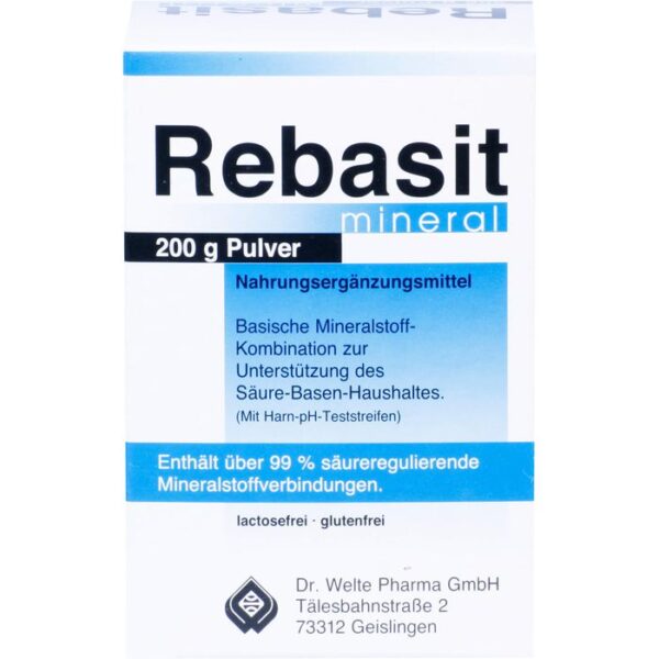 REBASIT Mineral Pulver 200 g