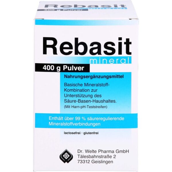 REBASIT Mineral Pulver 400 g