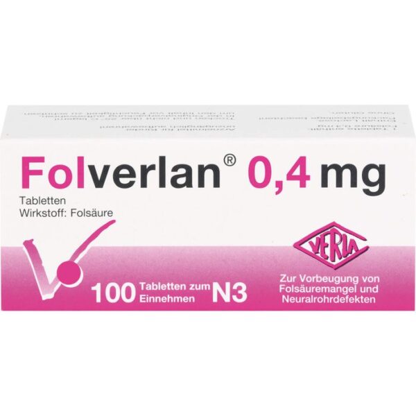 FOLVERLAN 0,4 mg Tabletten 100 St.