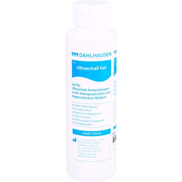 ULTRASCHALLGEL 250 ml