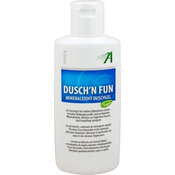 DUSCH'N FUN Mineralstoff Duschgel 200 ml