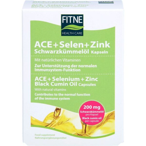 ACE+SCHWARZKÜMMELÖL Kapseln 60 St.