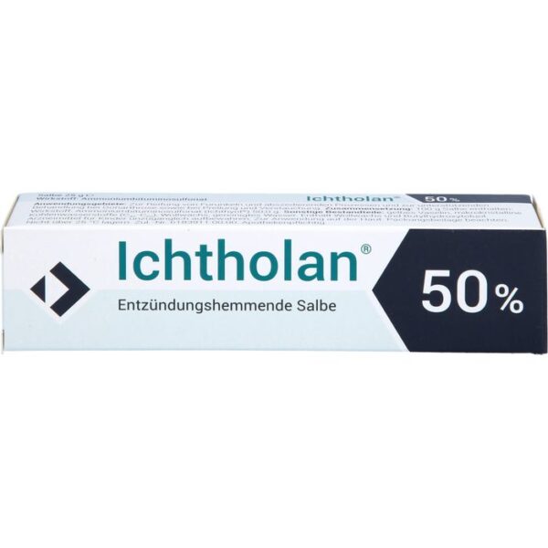 ICHTHOLAN 50% Salbe 25 g