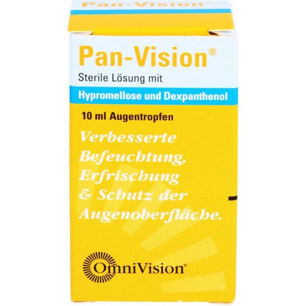 PAN-VISION Augentropfen 10 ml