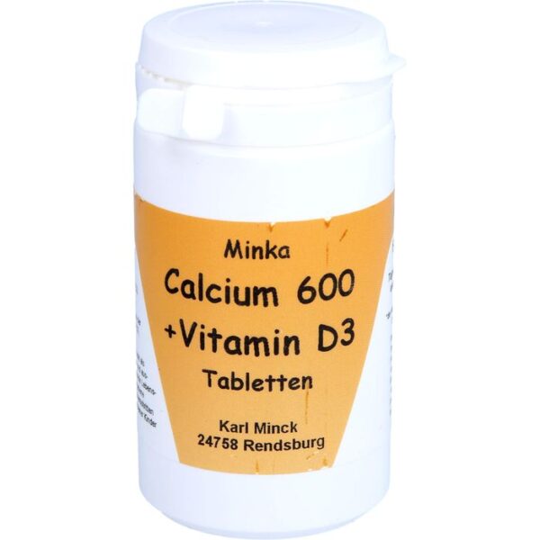 CALCIUM 600 mg+D3 Tabletten 60 St.