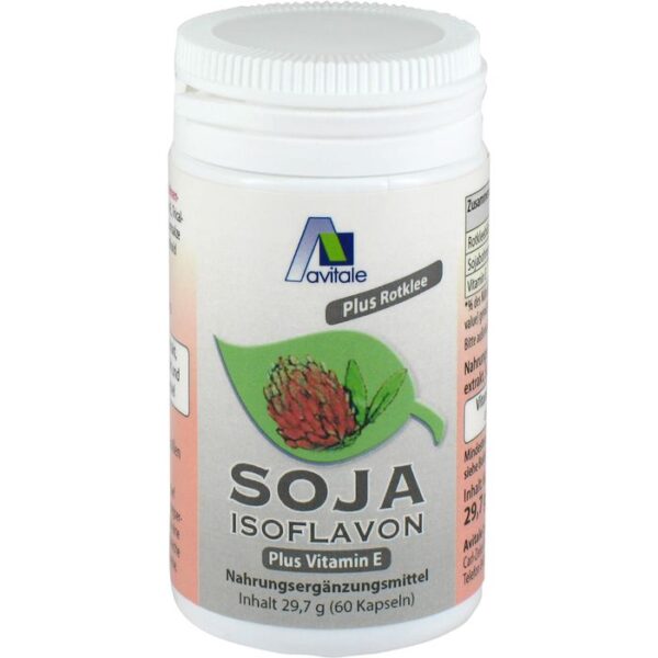 SOJA ISOFLAVON Kapseln 60 mg+E 60 St.