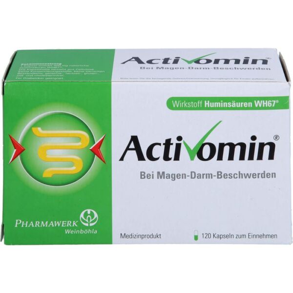 ACTIVOMIN Kapseln 120 St.