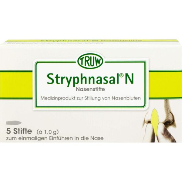 STRYPHNASAL N Nasenstifte 5 St.