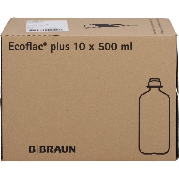 STEROFUNDIN ISO Ecoflac Plus Infusionslösung 5000 ml