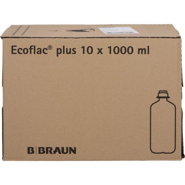 STEROFUNDIN ISO Ecoflac Plus Infusionslösung 10000 ml