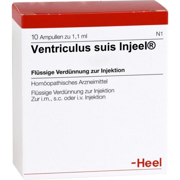 VENTRICULUS SUIS Injeel Ampullen 10 St.