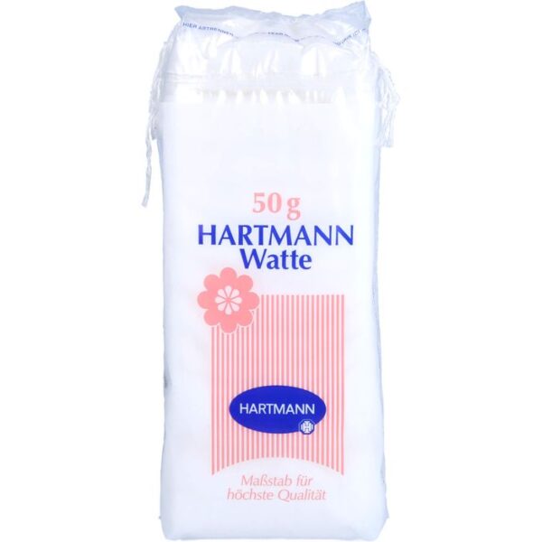 VERBANDWATTE zickzack Hartmann 50 g