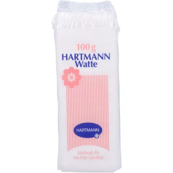 VERBANDWATTE zickzack Hartmann 100 g