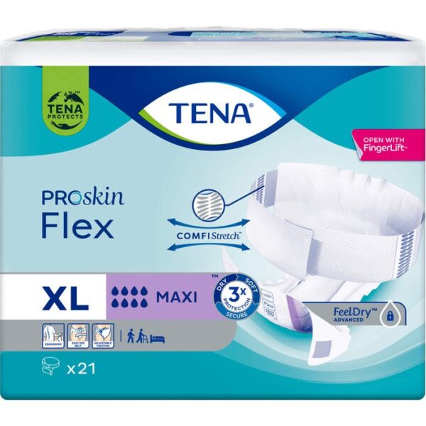 TENA FLEX maxi XL 21 St.