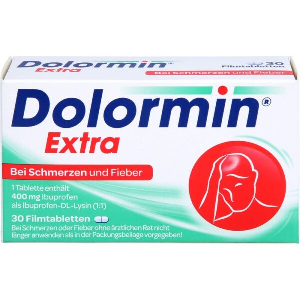 DOLORMIN extra Filmtabletten 30 St.