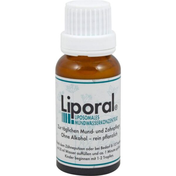 LIPORAL Mundwasser 20 ml