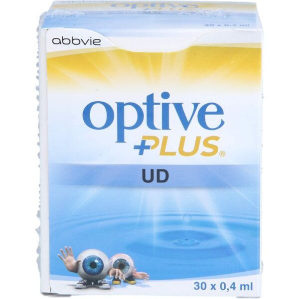 OPTIVE PLUS UD Augentropfen 12 ml