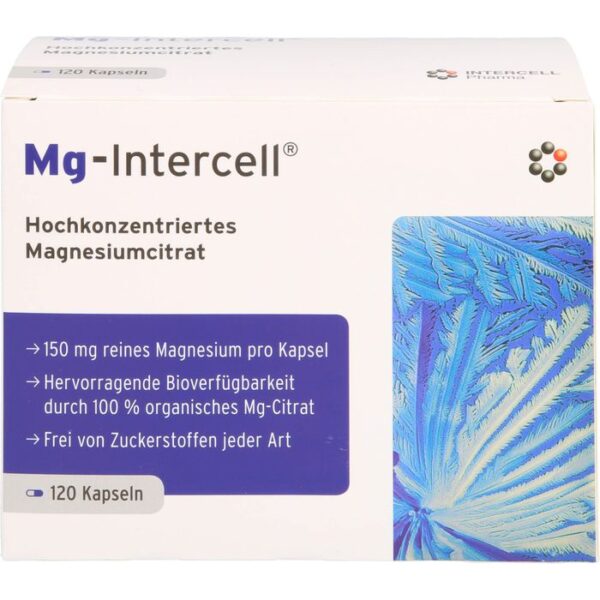 MG-INTERCELL Kapseln 120 St.