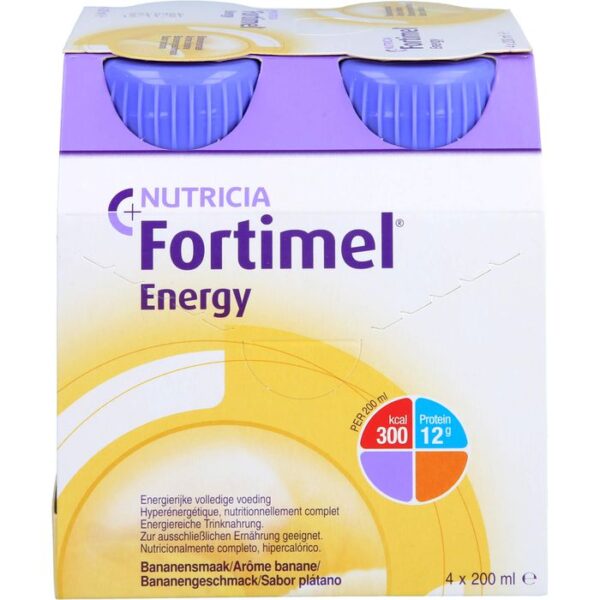 FORTIMEL Energy Bananengeschmack 800 ml