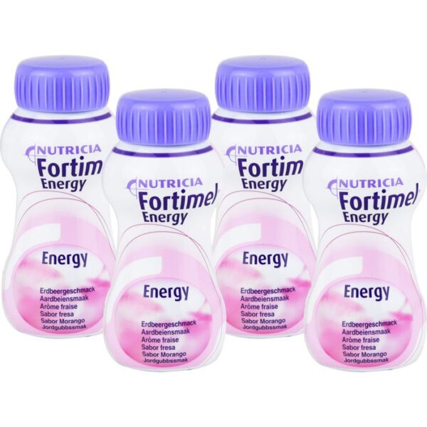 FORTIMEL Energy Erdbeergeschmack 800 ml