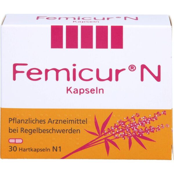 FEMICUR N Kapseln 30 St.