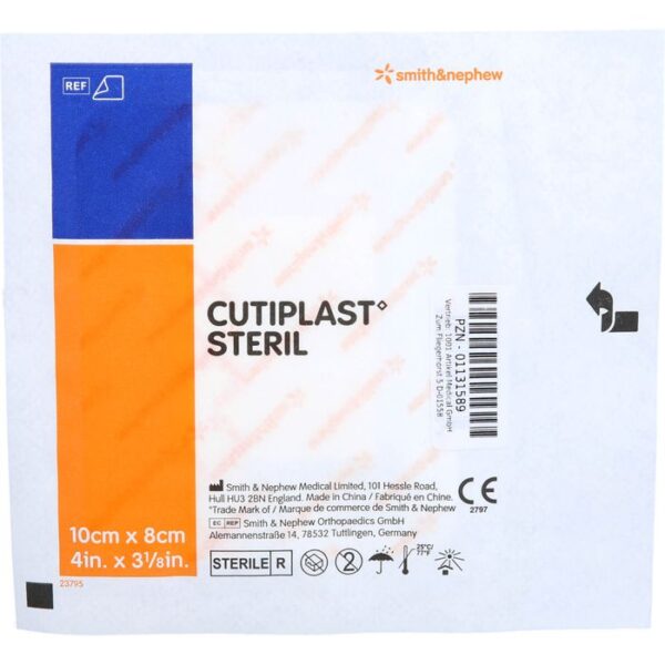 CUTIPLAST steril Wundverband 8x10 cm 1 St.