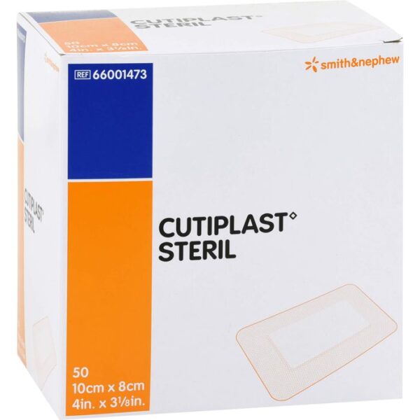 CUTIPLAST steril Wundverband 8x10 cm 50 St.