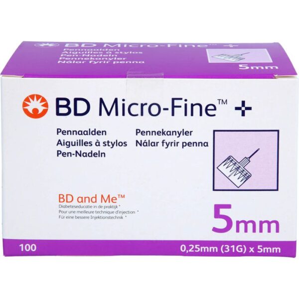 BD MICRO-FINE+ 5 Pen-Nadeln 0,25x5 mm 110 St.