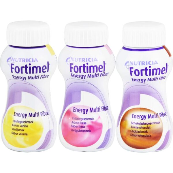 FORTIMEL Energy Multifibre Mischkarton 6400 ml