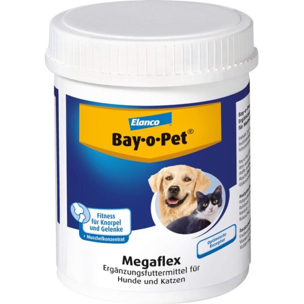 BAY O PET Megaflex Pulver vet. 600 g