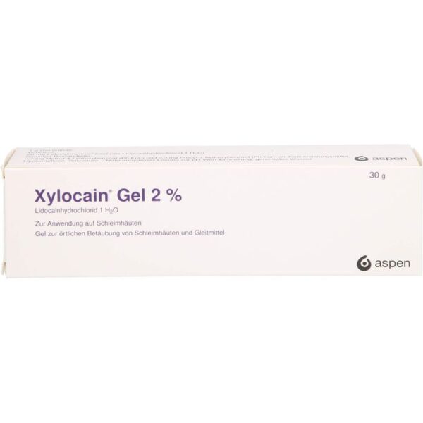 XYLOCAIN Gel 2% 30 g