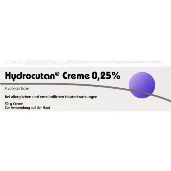 HYDROCUTAN Creme 0,25% 20 g