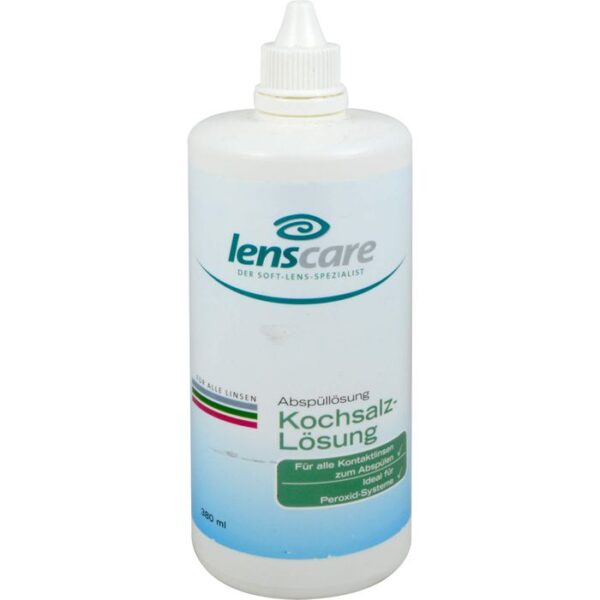 LENSCARE Kochsalzlösung 380 ml