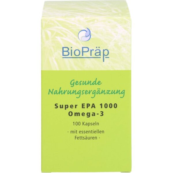 SUPER EPA 1000 Omega-3 Kapseln 100 St.