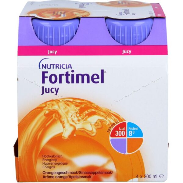 FORTIMEL Jucy Orangengeschmack 4800 ml