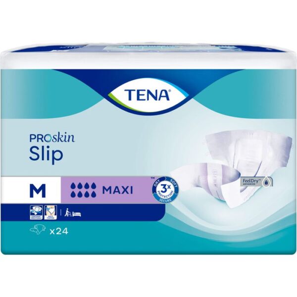 TENA SLIP maxi M 24 St.