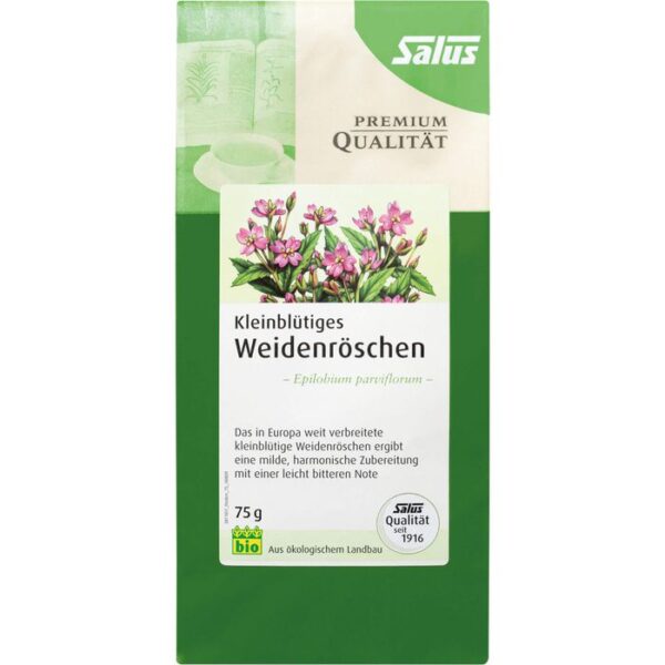 WEIDENRÖSCHENKRAUT kleinblütig Tee Salus 75 g